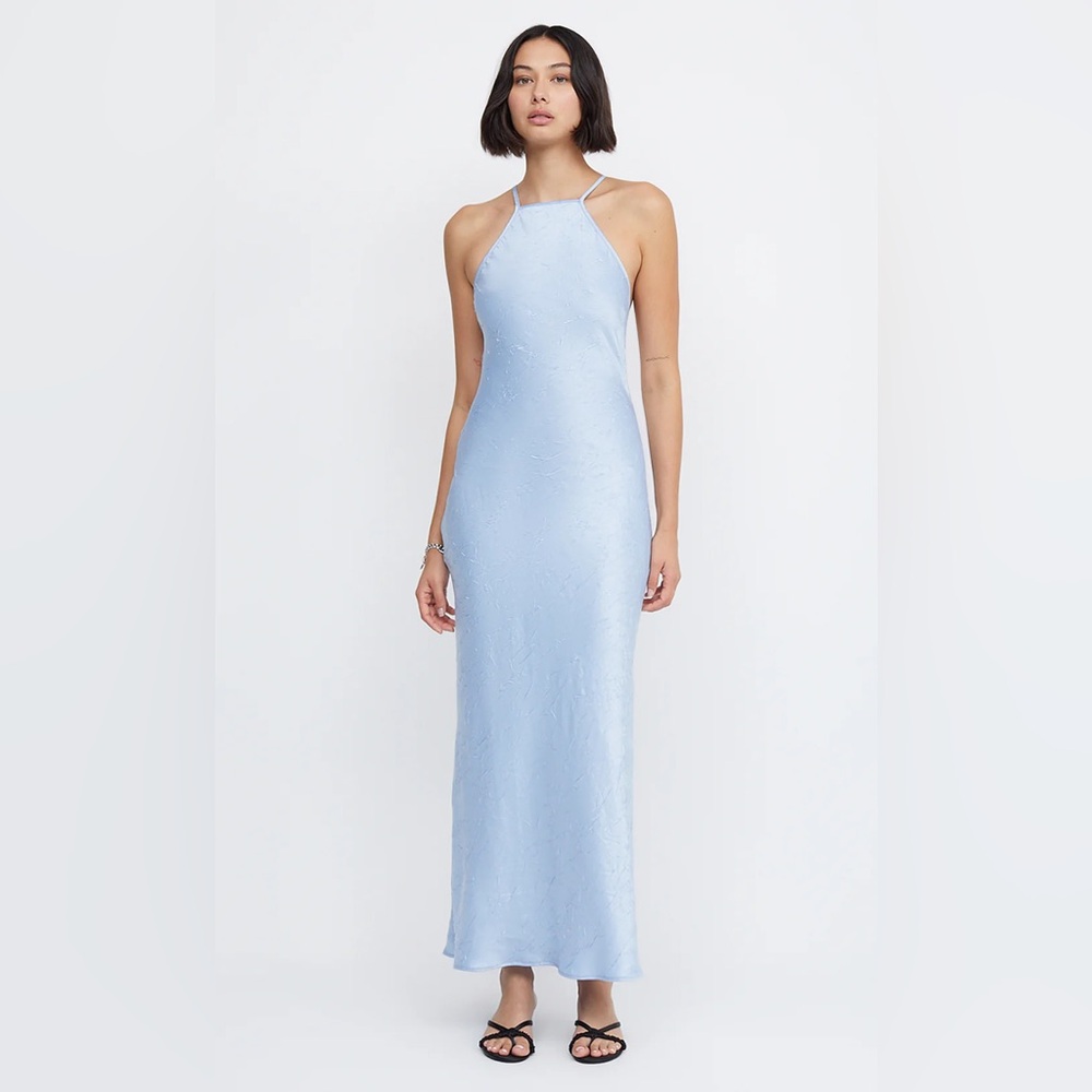 NEVER WORN! Bec & Bridge LANI HALTER MAXI DRESS Perfect condition